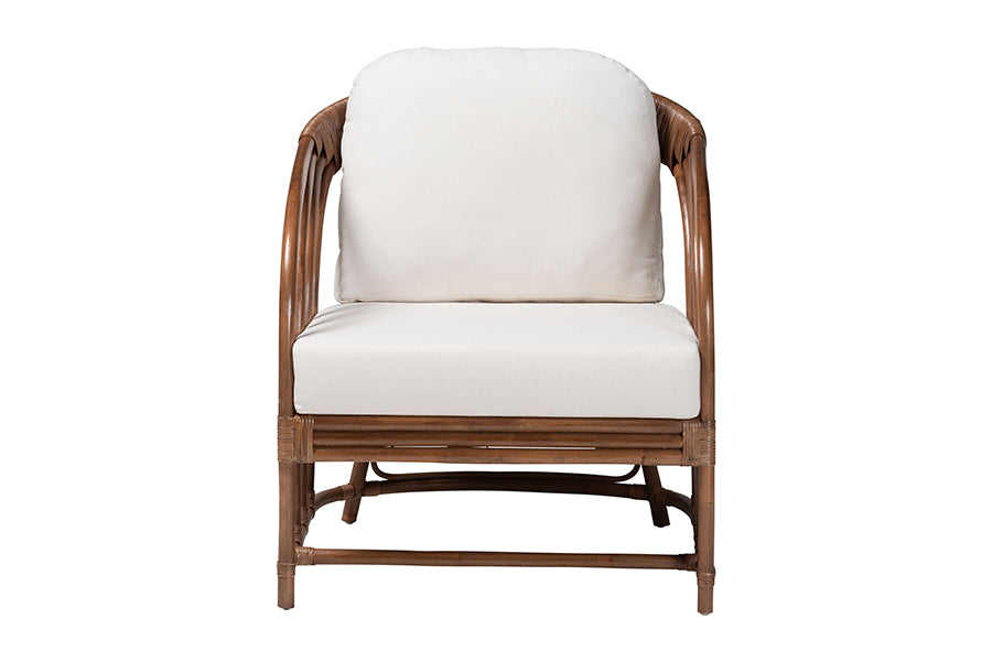 Bali & Pari Stan Rattan Lounge Chair