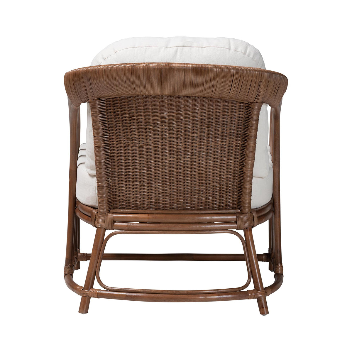 Bali & Pari Stan Rattan Lounge Chair