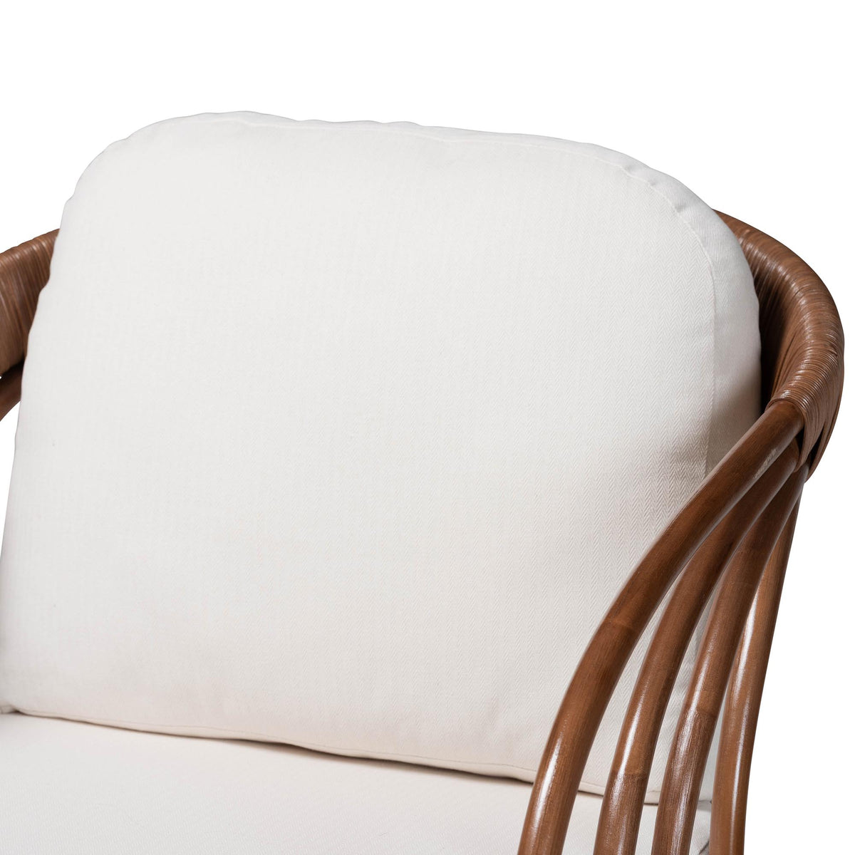 Bali & Pari Stan Rattan Lounge Chair