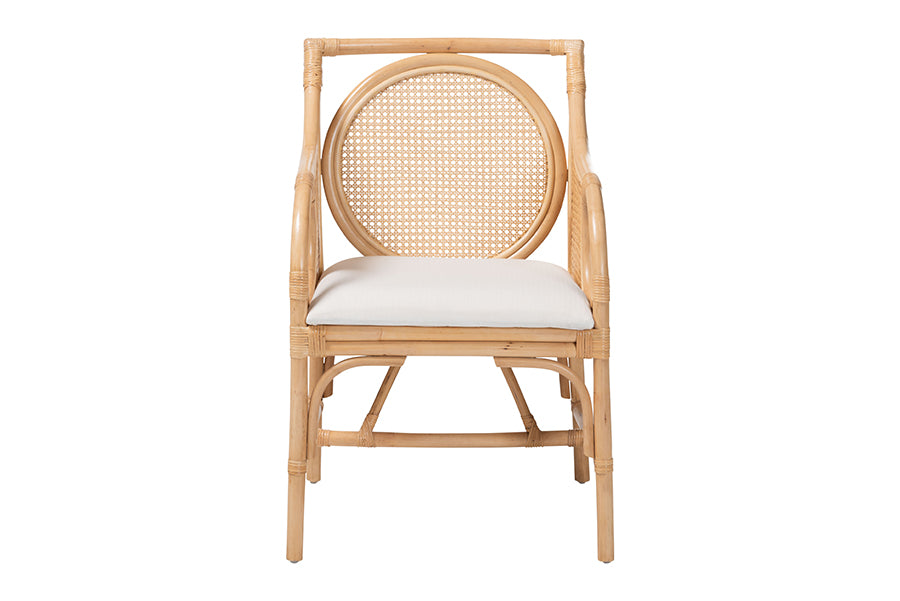Bali & Pari Matt Rattan Armchair
