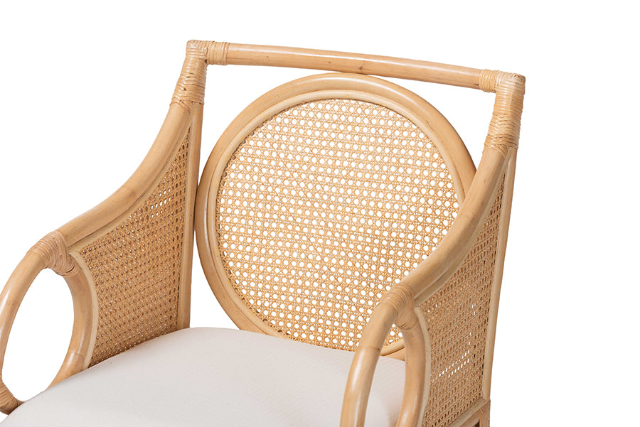 Bali & Pari Matt Rattan Armchair