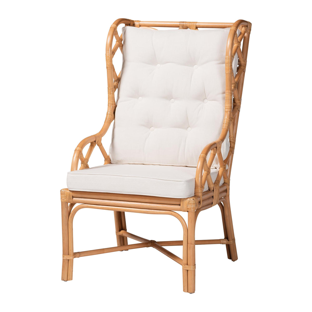 Bali & Pari Todd Rattan Armchair