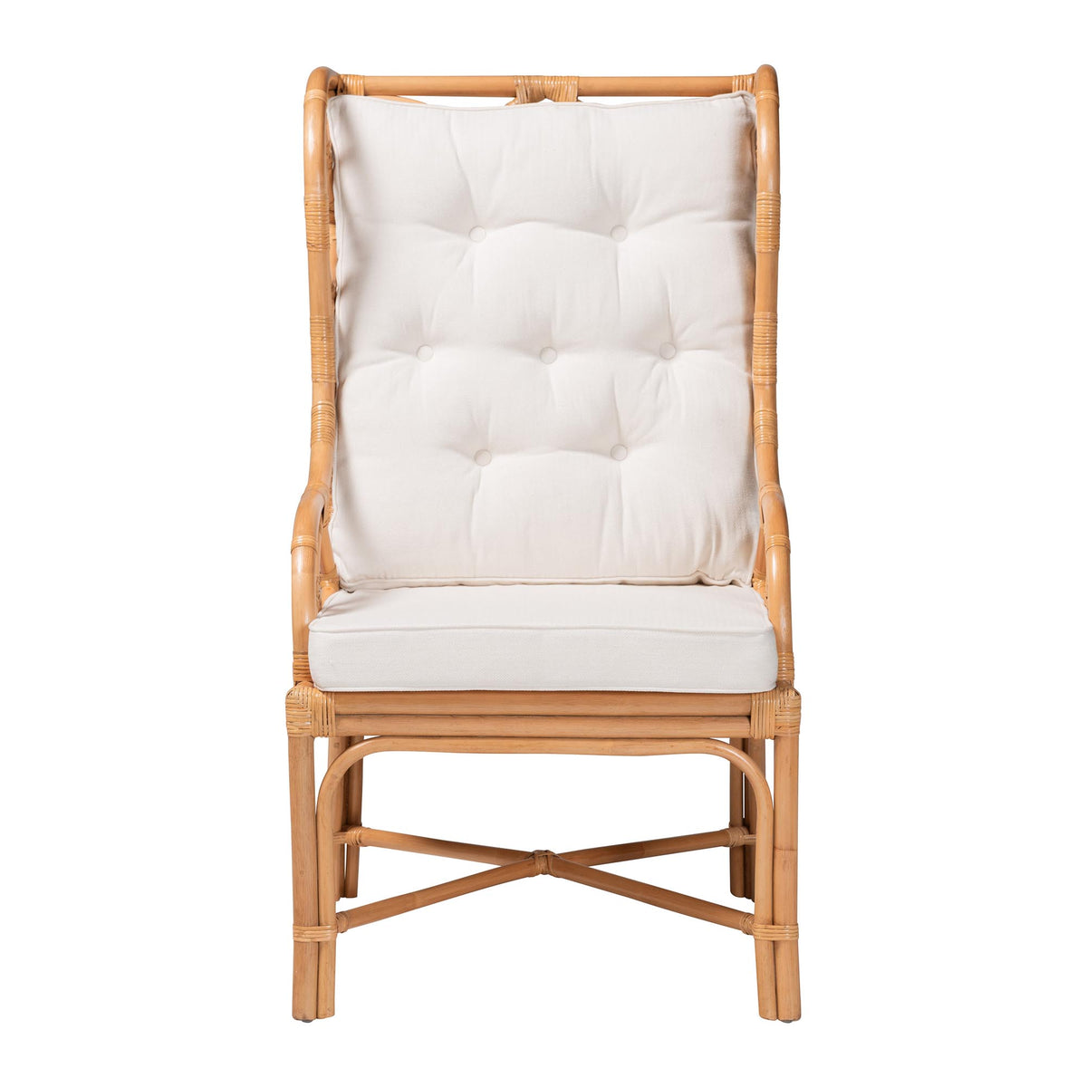 Bali & Pari Todd Rattan Armchair