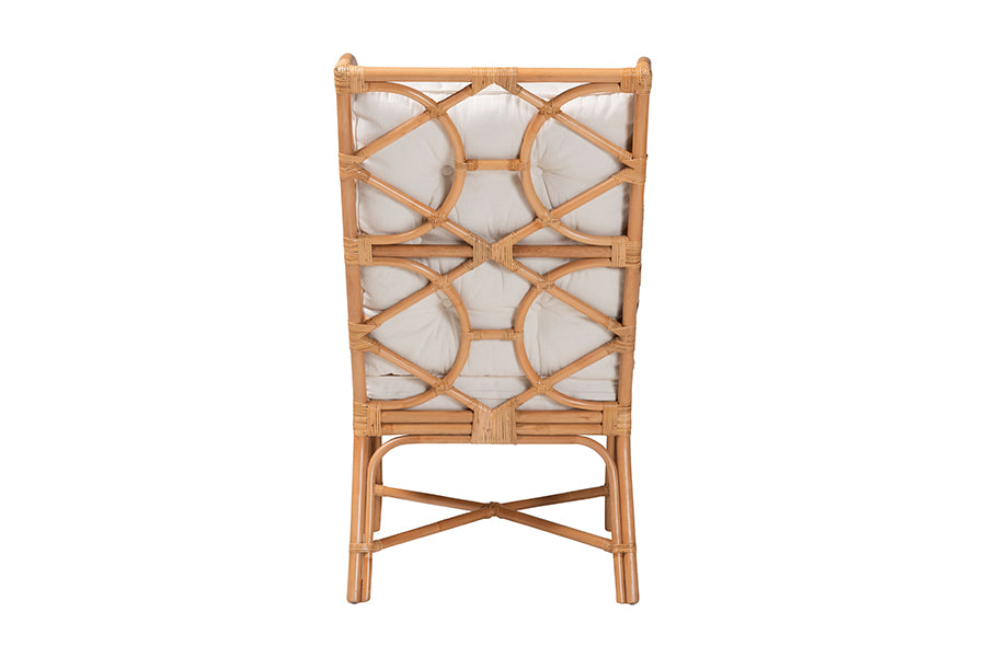 Bali & Pari Todd Rattan Armchair