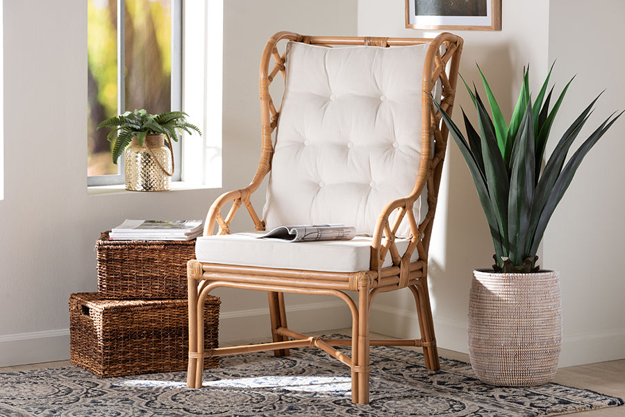 Bali & Pari Todd Rattan Armchair