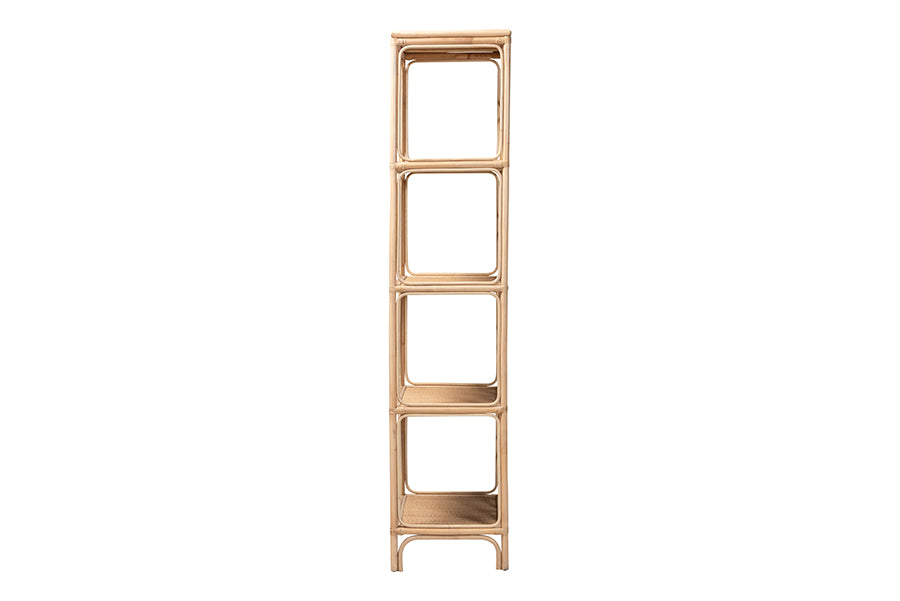 Bali & Pari Alger Rattan 5-Tier Display Shelf