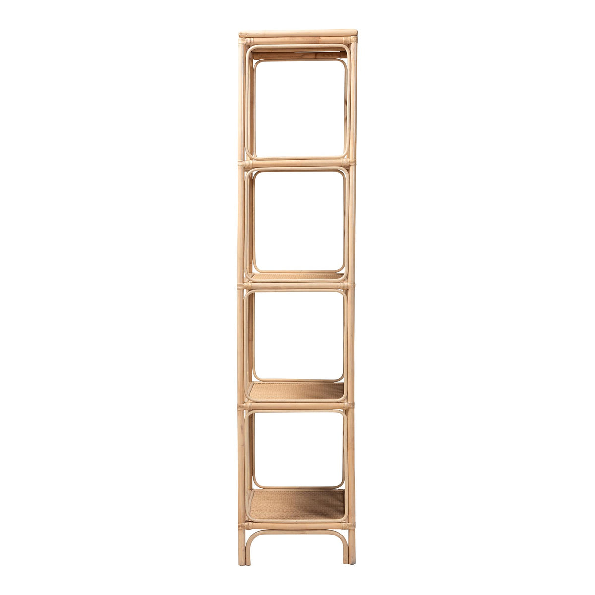 Bali & Pari Alger Rattan 5-Tier Display Shelf
