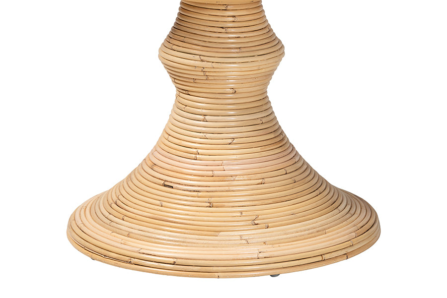 Bali & Pari Brookwood Rattan End Table