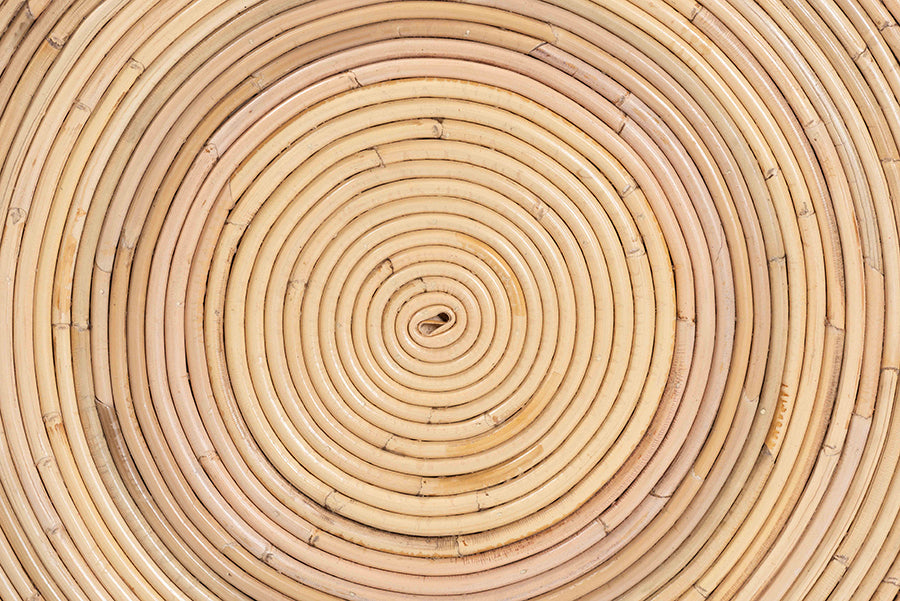 Bali & Pari Brookwood Rattan End Table