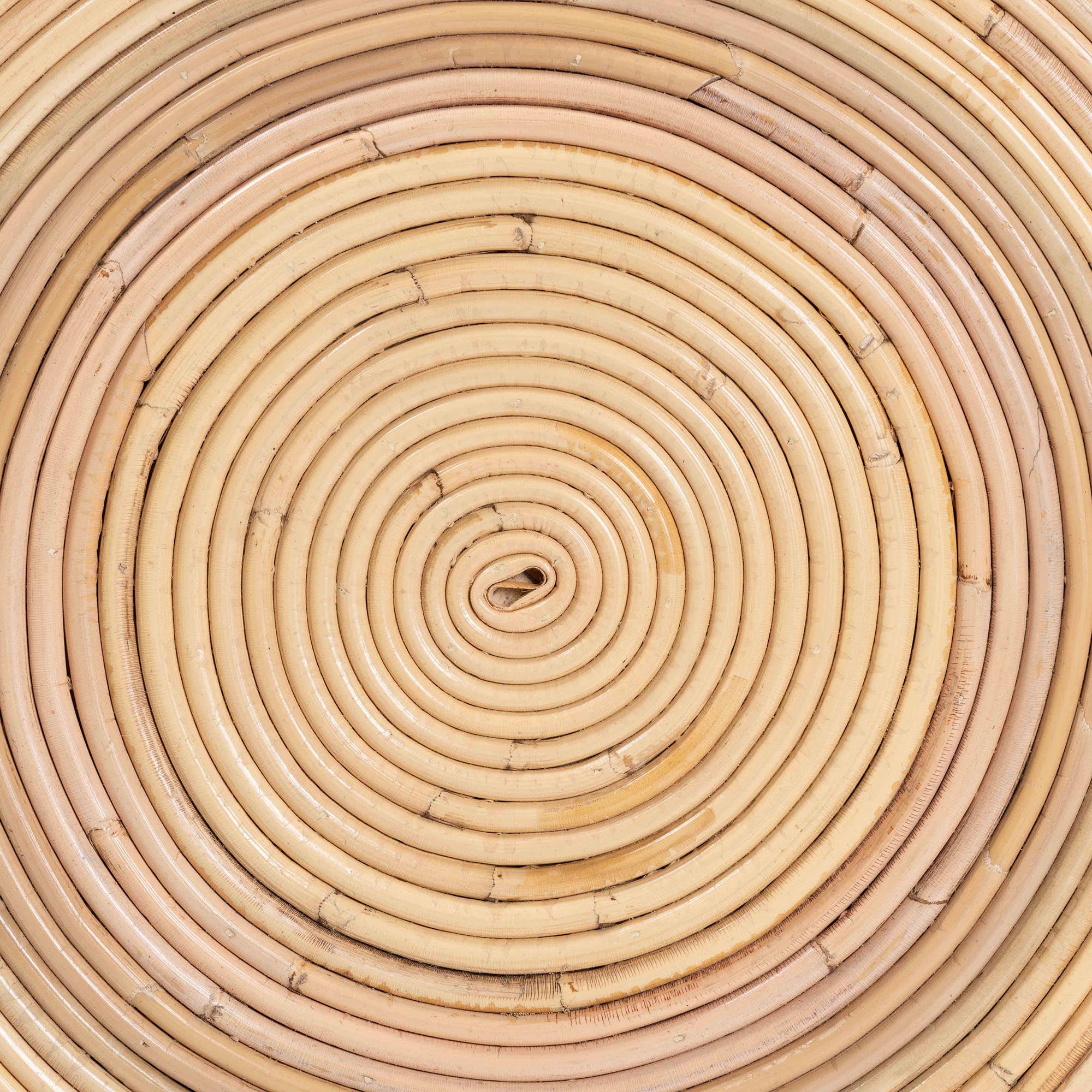 Bali & Pari Brookwood Rattan End Table