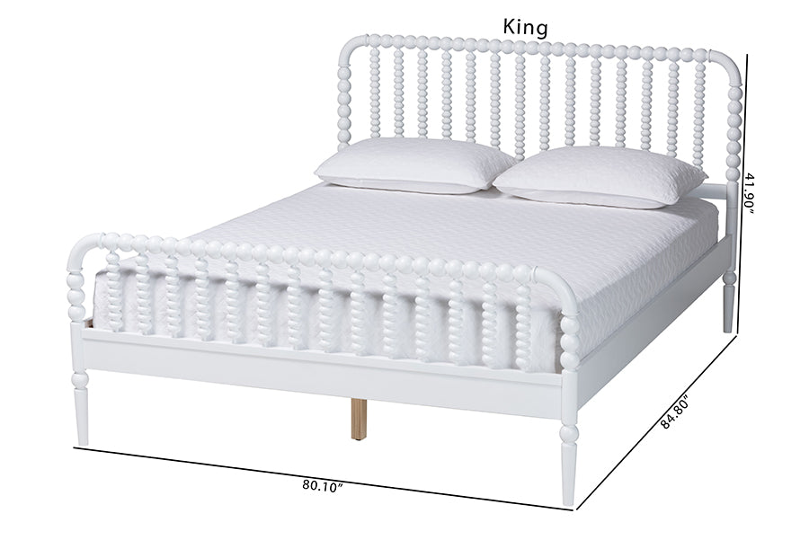 Lucera Platform Bed