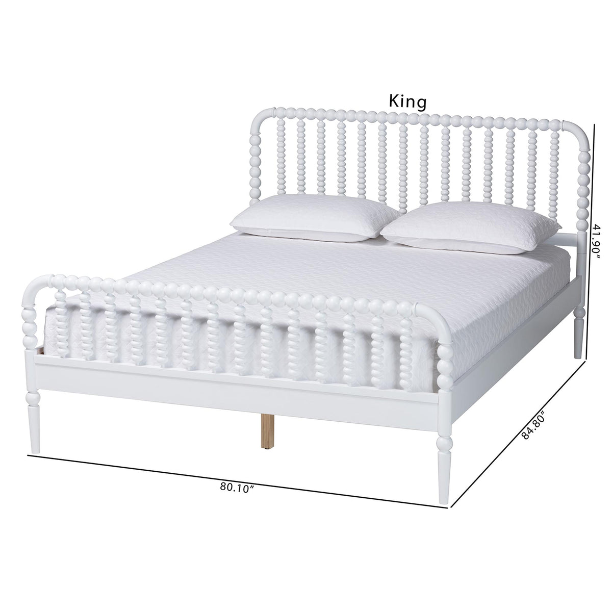Lucera Platform Bed