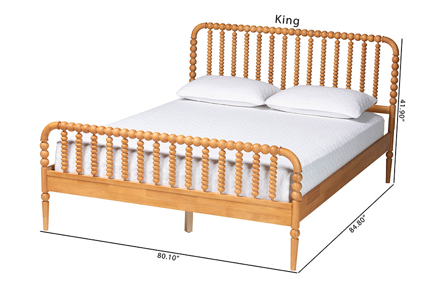Lucera Platform Bed