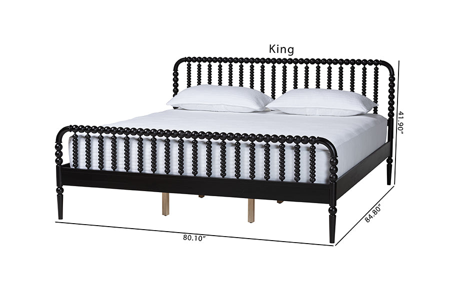 Lucera Platform Bed