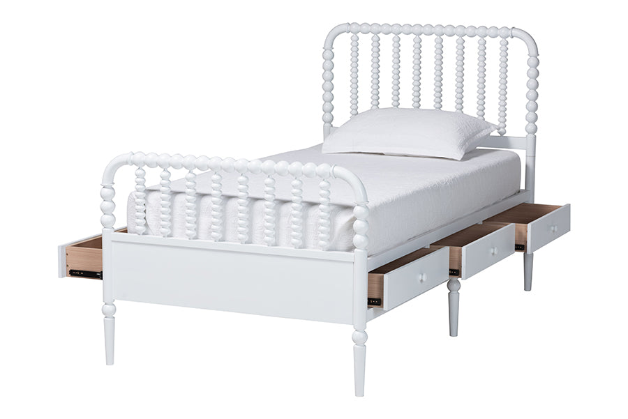 Lucera 6-Drawer Platform Bed