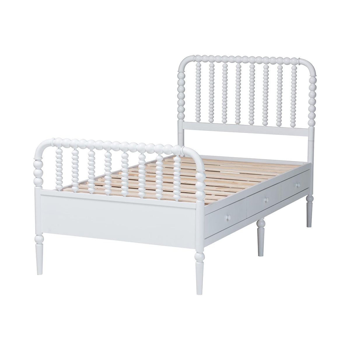 Lucera 6-Drawer Platform Bed