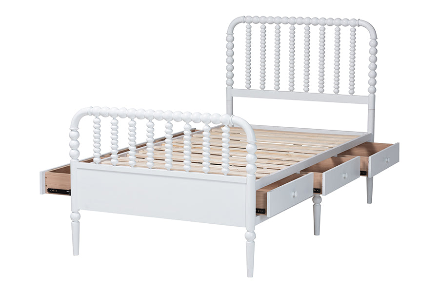 Lucera 6-Drawer Platform Bed