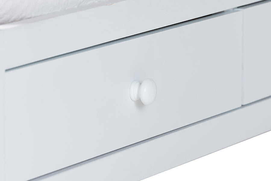 Lucera 6-Drawer Platform Bed