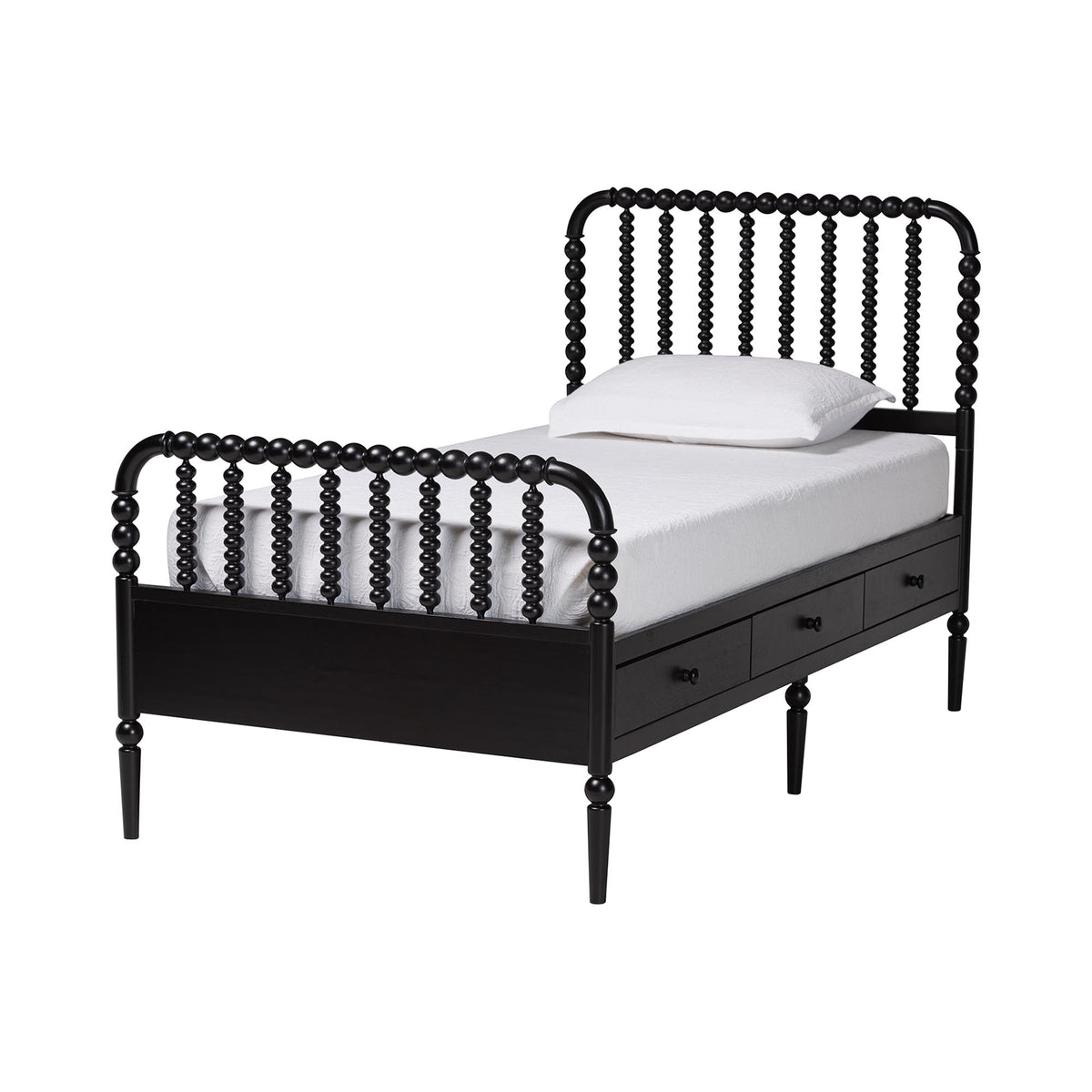 Lucera 6-Drawer Platform Bed