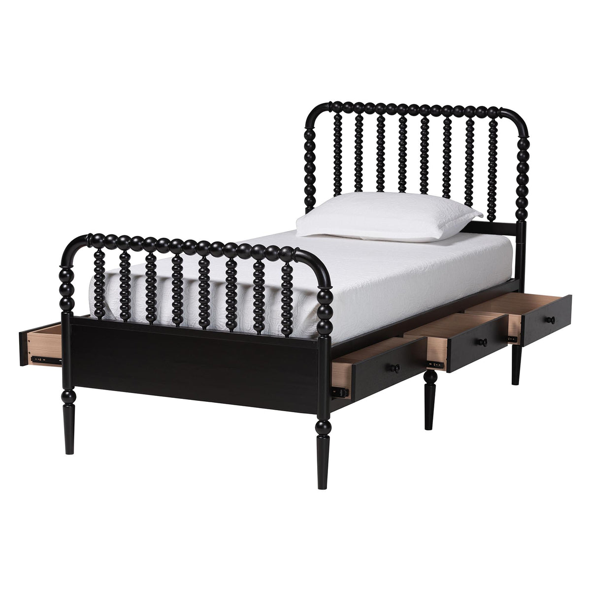 Lucera 6-Drawer Platform Bed