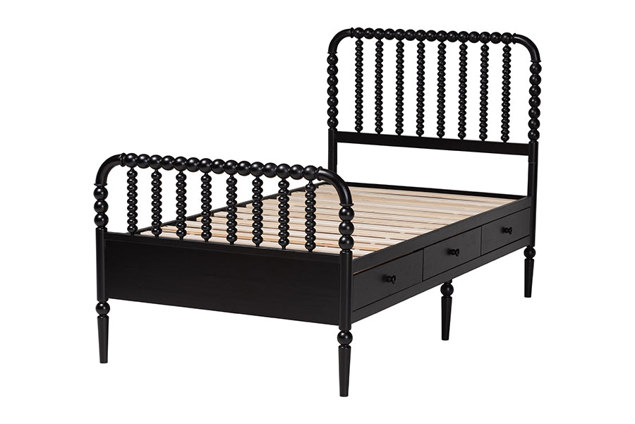 Lucera 6-Drawer Platform Bed