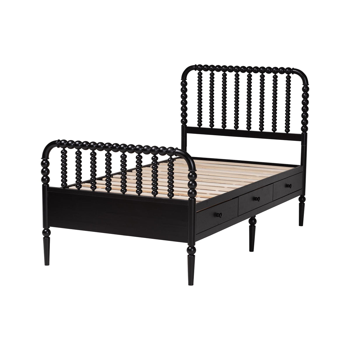 Lucera 6-Drawer Platform Bed