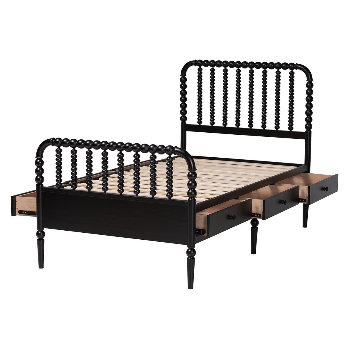 Lucera 6-Drawer Platform Bed