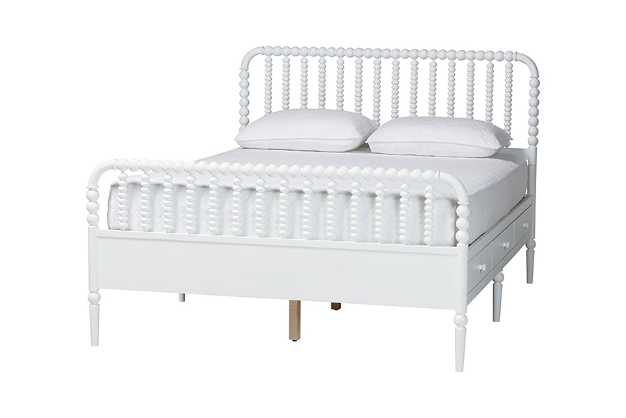 Lucera 6-Drawer Platform Bed