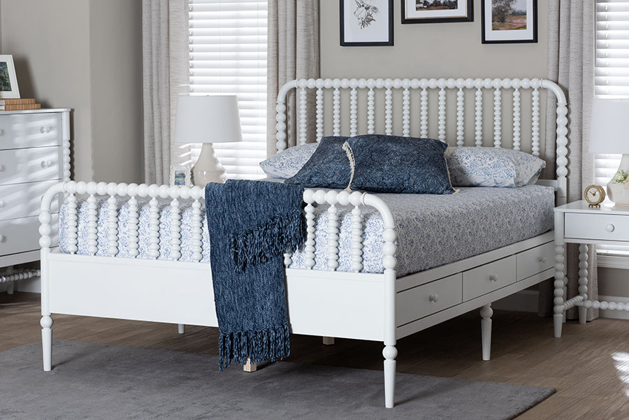 Lucera 6-Drawer Platform Bed