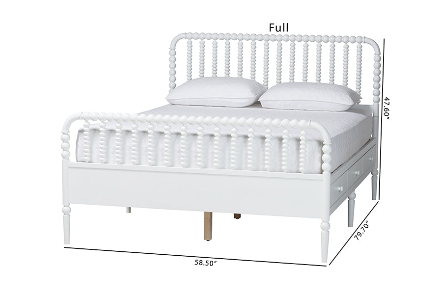Lucera 6-Drawer Platform Bed