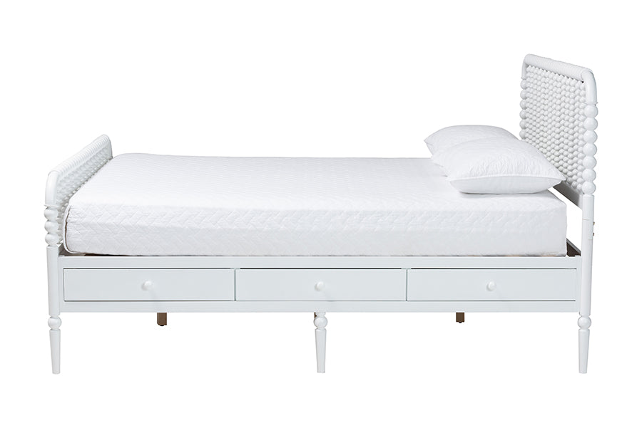 Lucera 6-Drawer Platform Bed