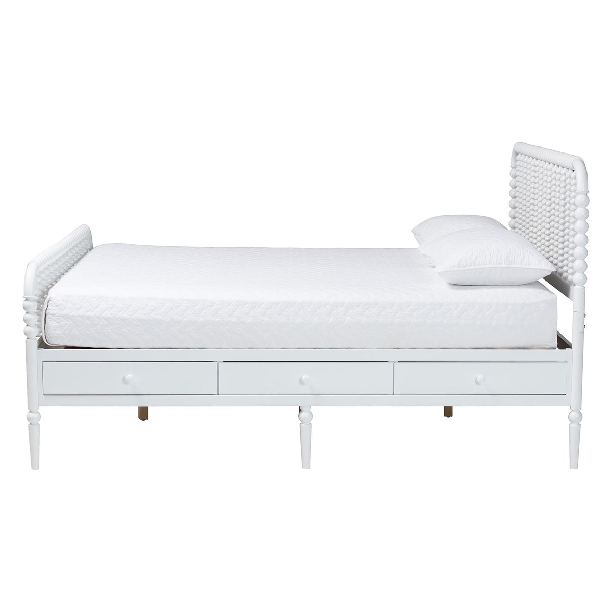 Lucera 6-Drawer Platform Bed