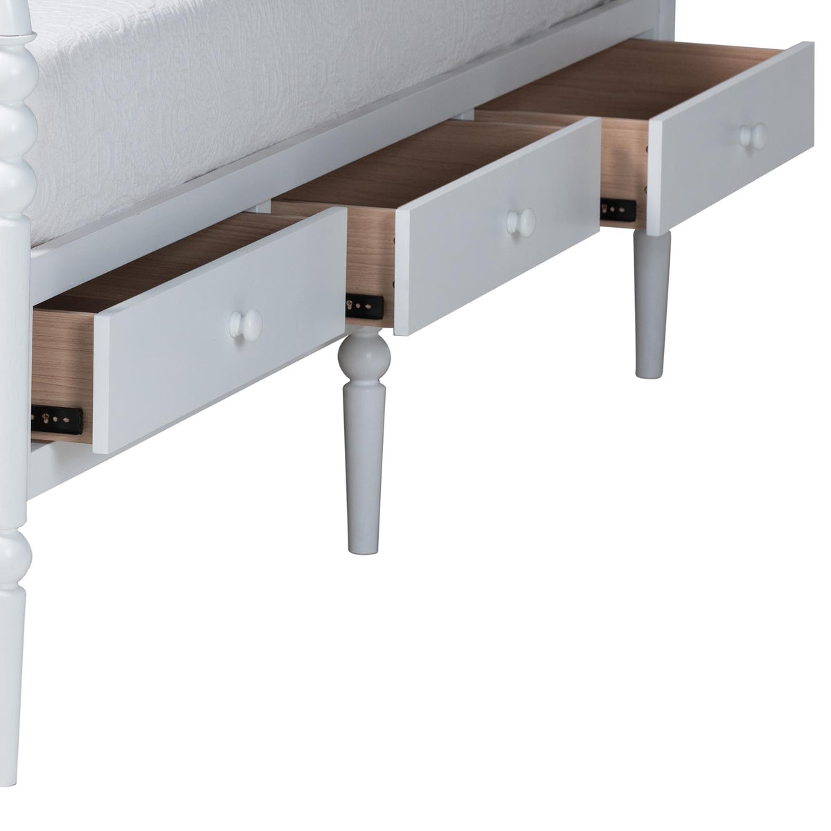 Lucera 6-Drawer Platform Bed