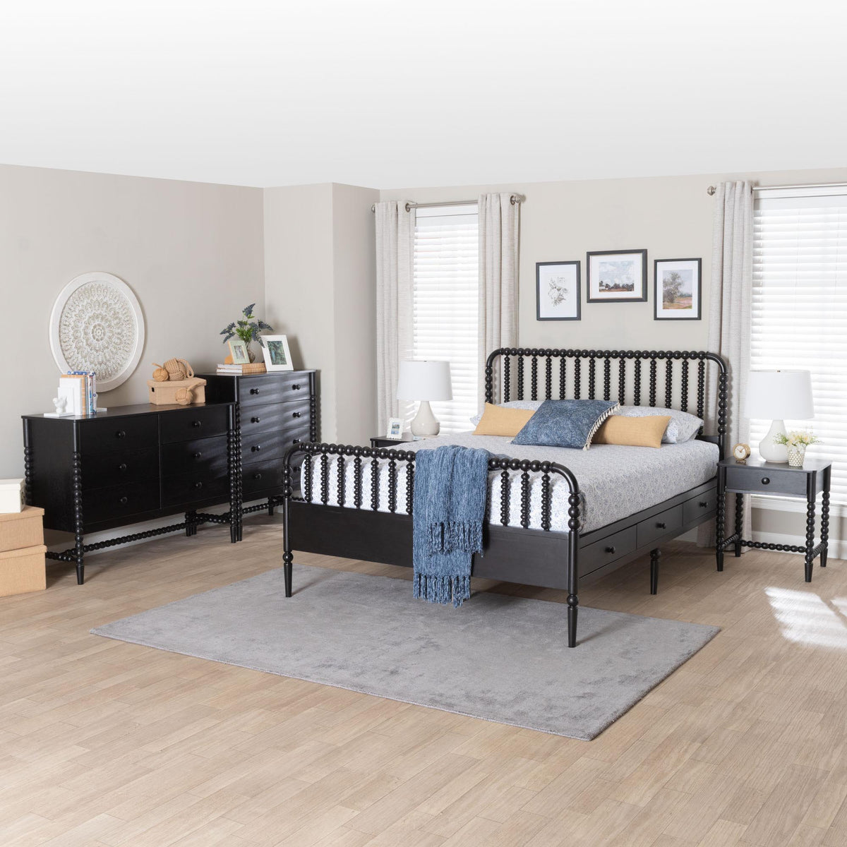 Lucera 5-Piece Bedroom Set