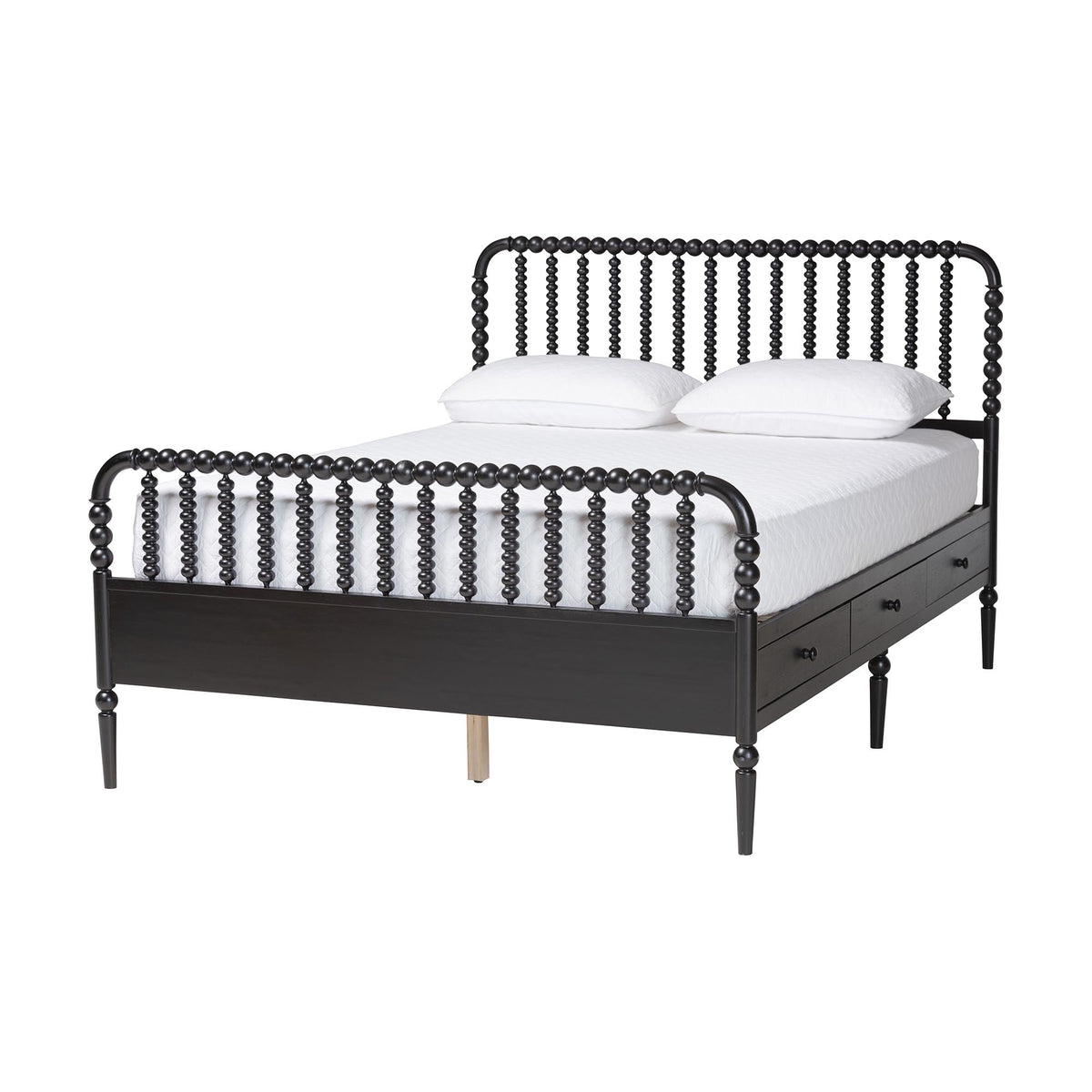 Lucera 6-Drawer Platform Bed