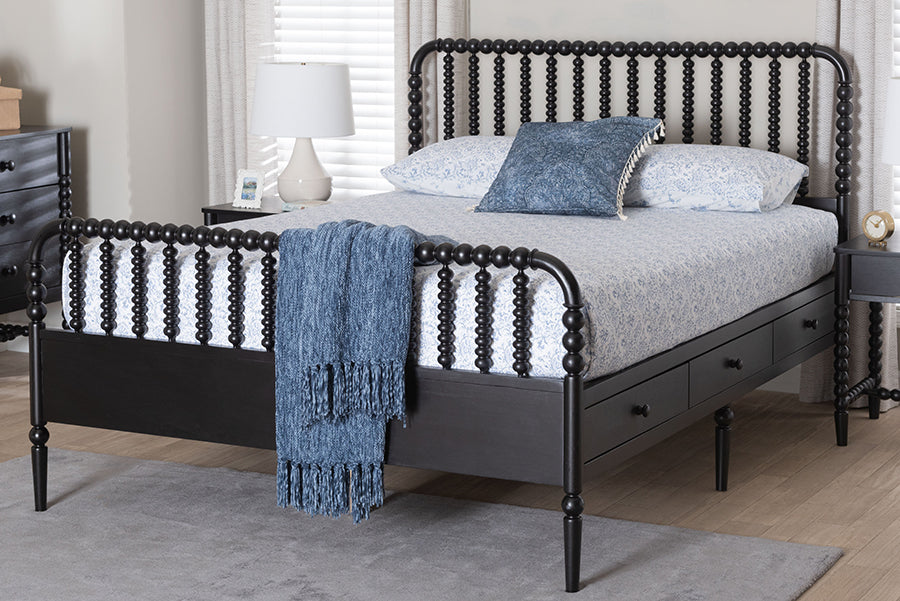 Lucera 6-Drawer Platform Bed