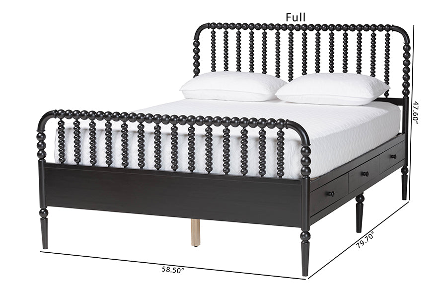 Lucera 6-Drawer Platform Bed