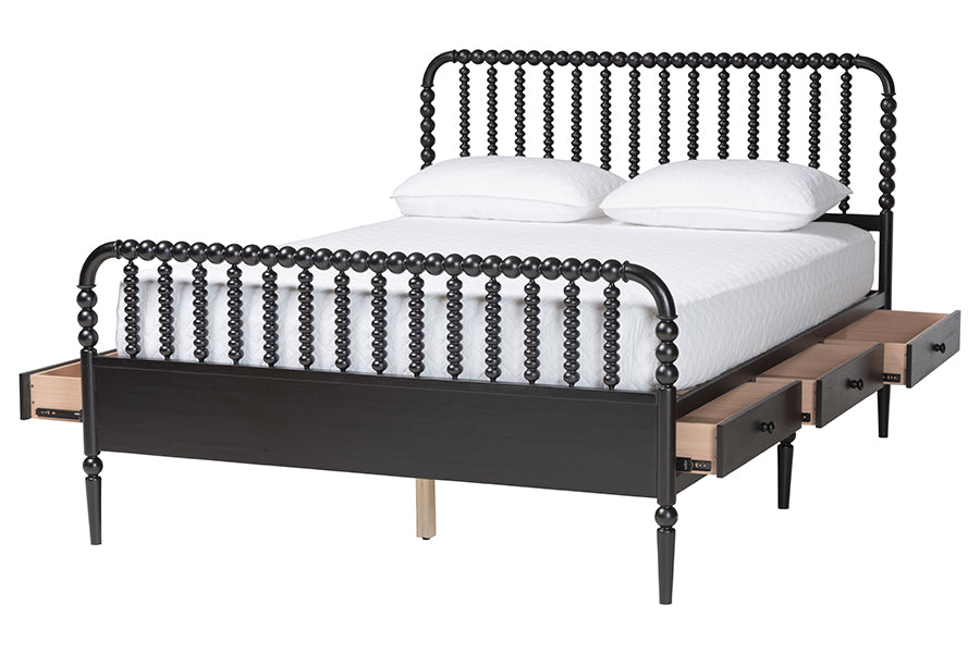 Lucera 6-Drawer Platform Bed