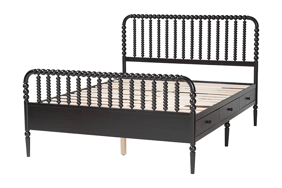 Lucera 6-Drawer Platform Bed