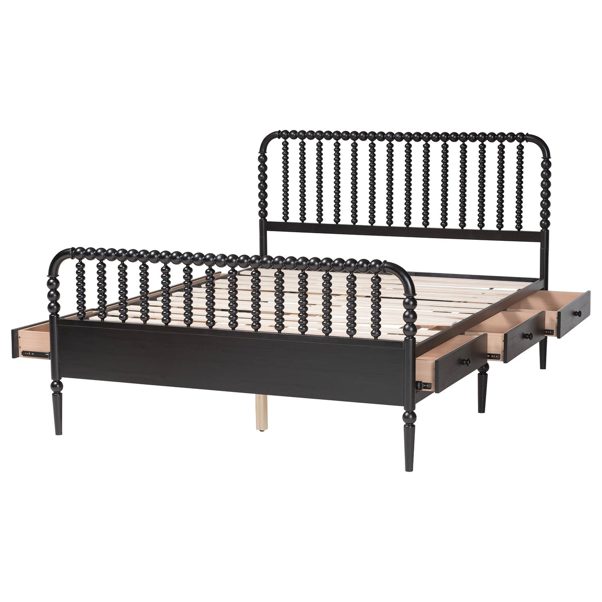 Lucera 6-Drawer Platform Bed