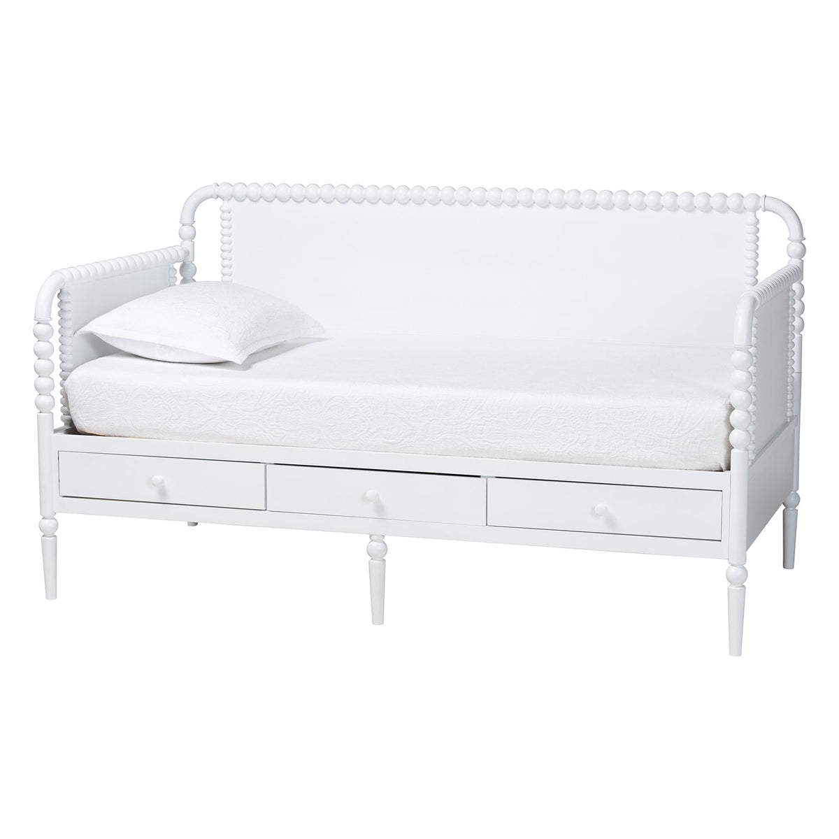 Lucera 3-Drawer Daybed