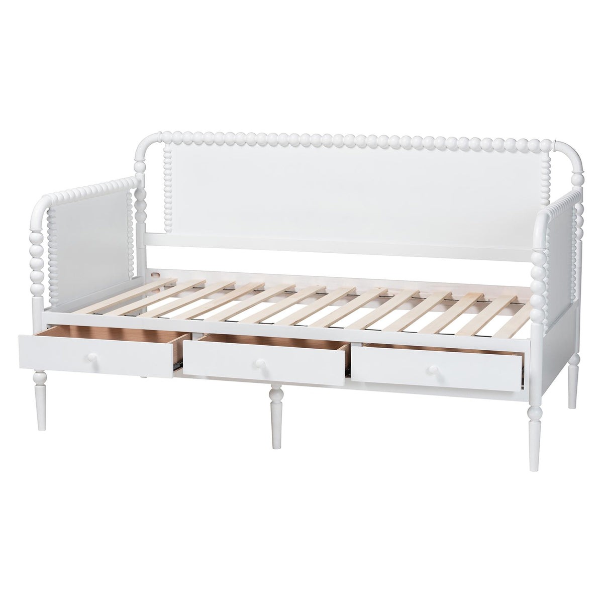 Lucera 3-Drawer Daybed