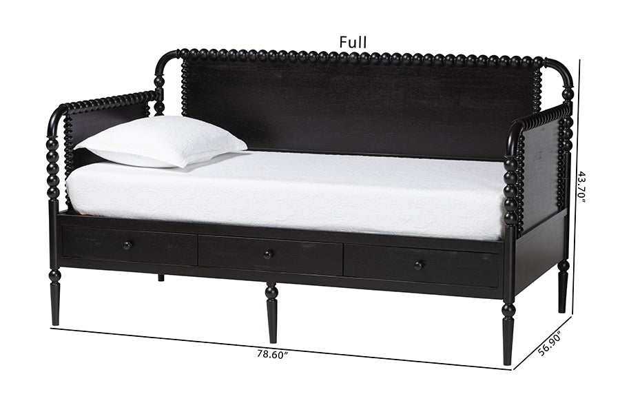 Lucera 3-Drawer Daybed