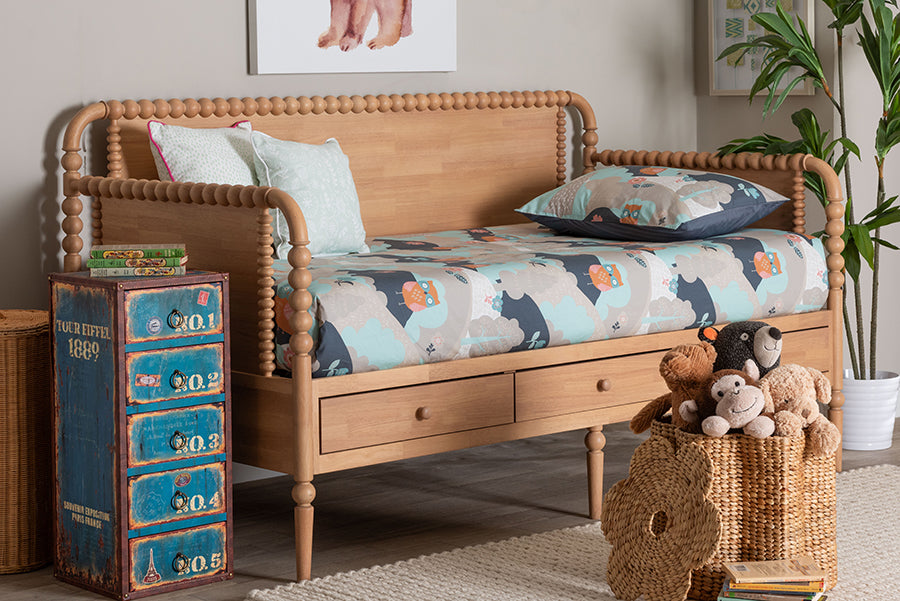 Lucera 3-Drawer Daybed