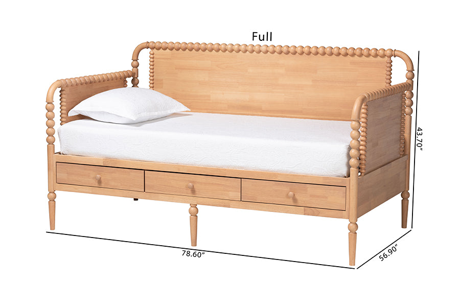 Lucera 3-Drawer Daybed