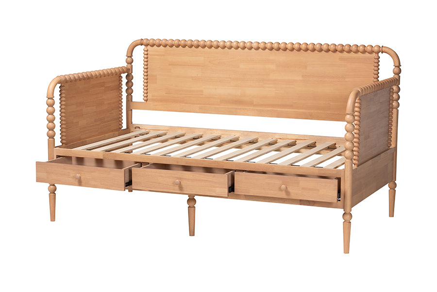 Lucera 3-Drawer Daybed