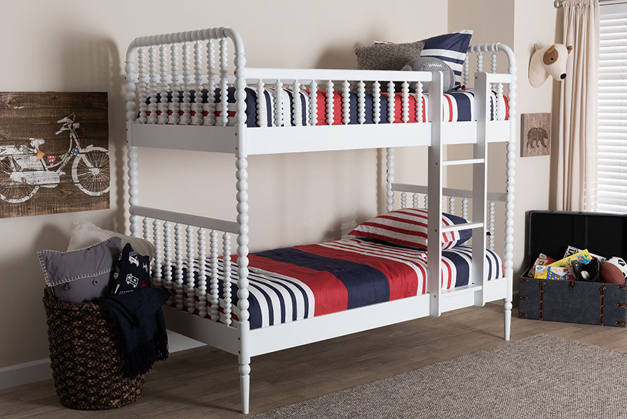 Lucera Bobbin Bunk Bed