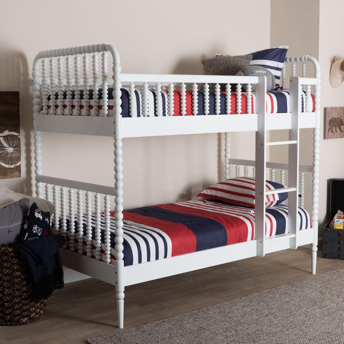 Lucera Bobbin Bunk Bed