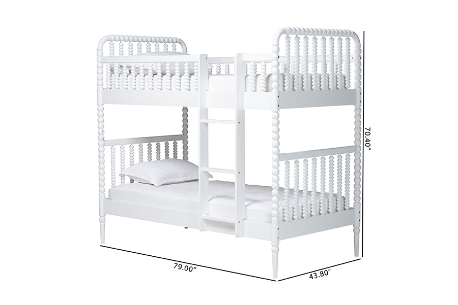 Lucera Bobbin Bunk Bed