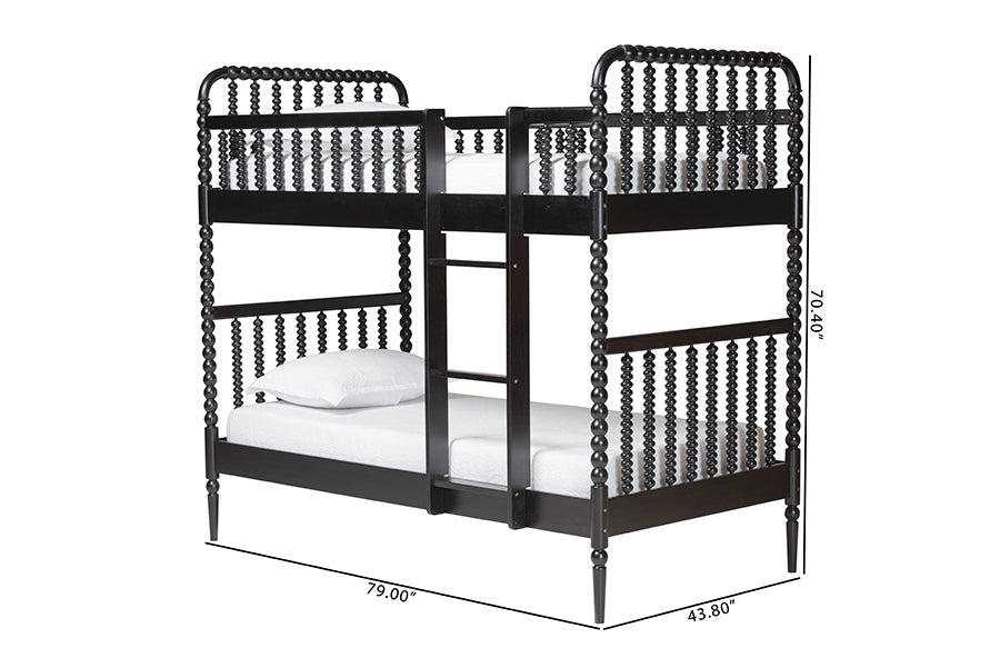 Lucera Bobbin Bunk Bed